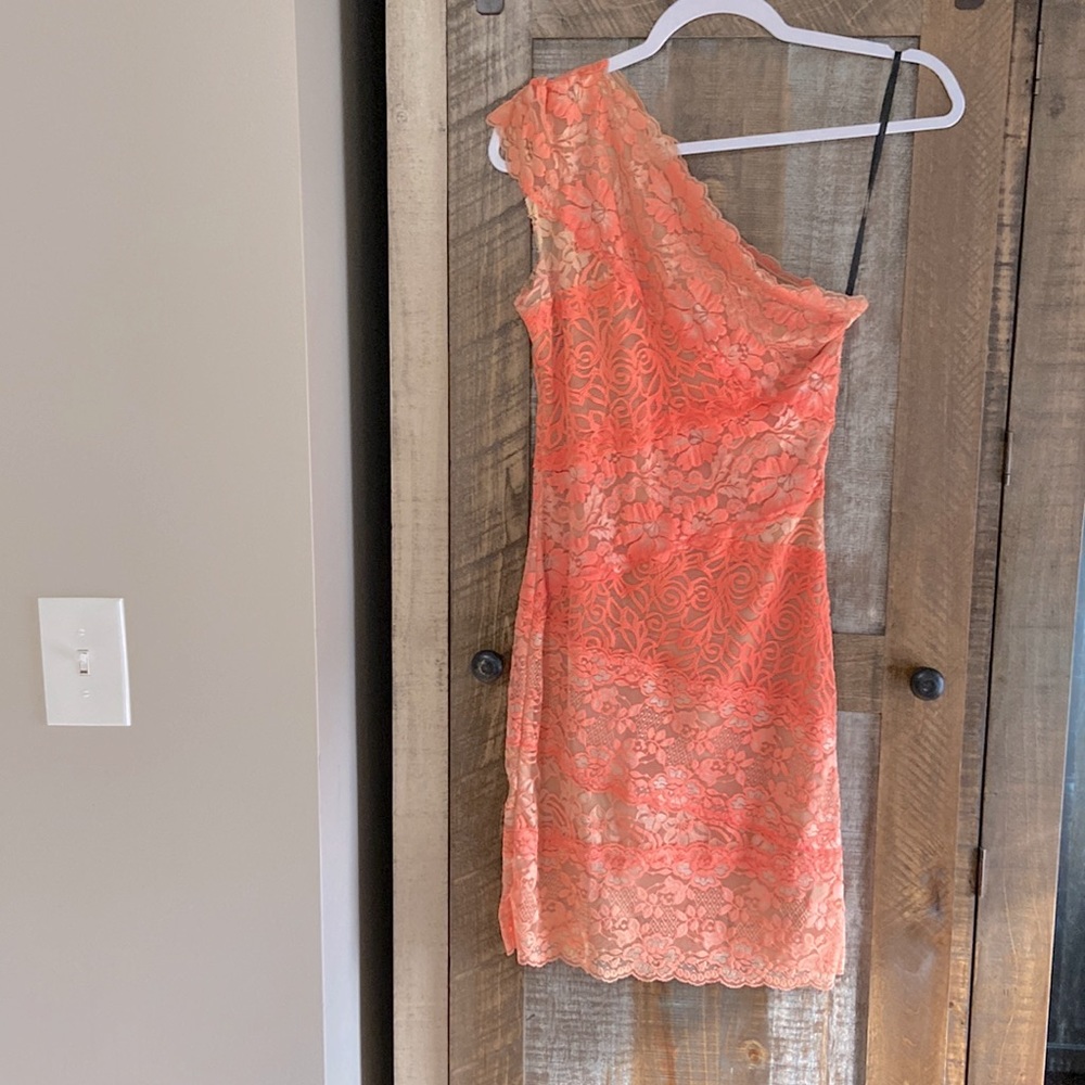 BEBE bandage dress